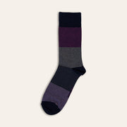 1pk Mens Cotton Small Stripe Ankle Socks UK Size 6 - 11