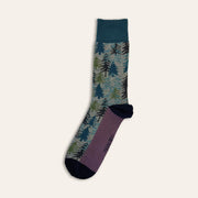 1pk Mens Cotton Woodland Ankle Socks UK Size 6-11