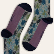 1pk Mens Cotton Woodland Ankle Socks UK Size 6-11