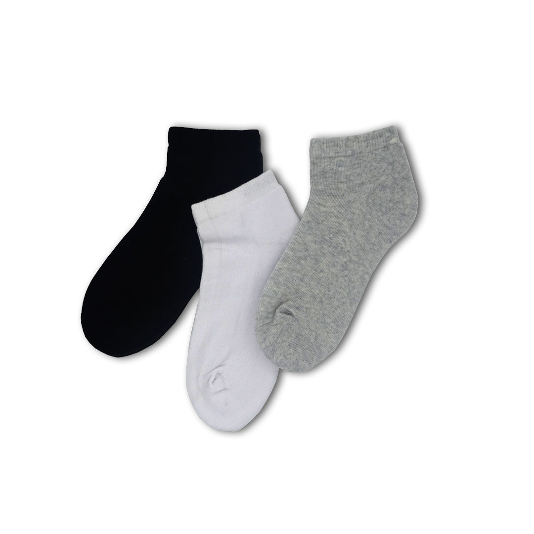 Boys white hot sale trainer socks